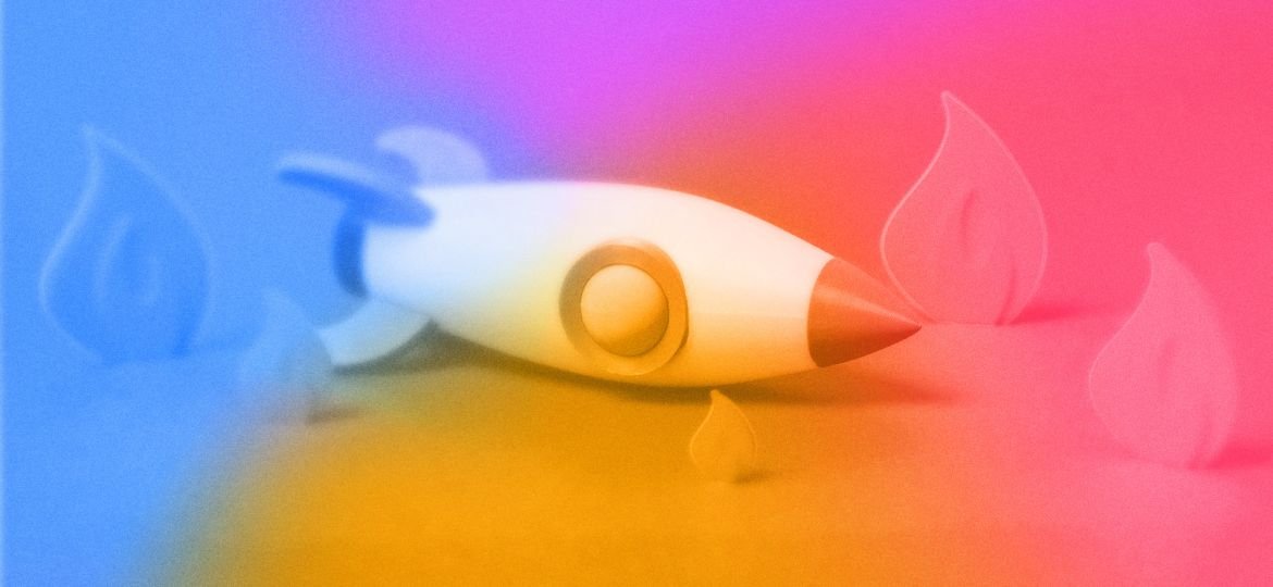 Fast Doesn't always mean Good or Clear. Rocket ship failed to launch.