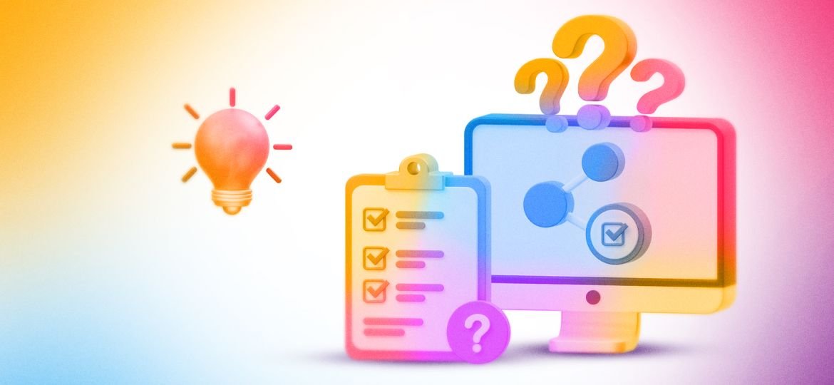 checklist for agency questions to ask, laptop clipboard