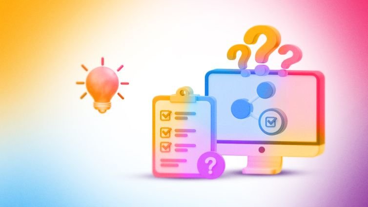 checklist for agency questions to ask, laptop clipboard