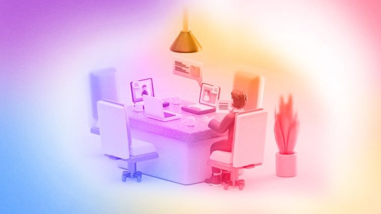 Brief like a board: Executive in office board meeting briefing clients